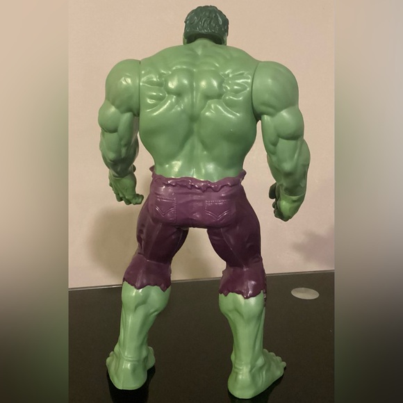 2013 Hasbro Marvel Hulk Figure - Picture 2 of 3